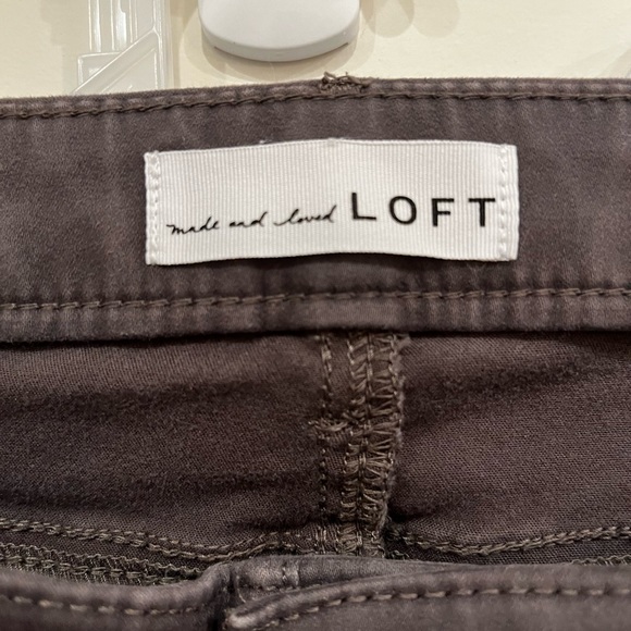 Charcoal Grey Loft Pants - Picture 3 of 5